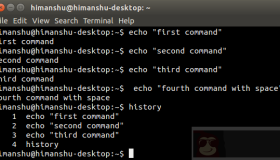 如何隐藏你的 Linux 的命令行历史