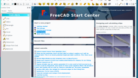 Linux 下的 3D 设计软件-FreeCAD