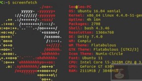 Linux下有趣的命令