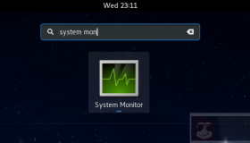 在 Linux 下使用任务管理器