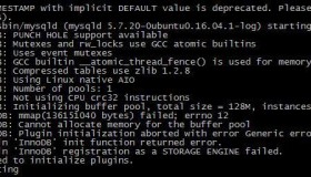 如何解决MySQL内存不足启动失败的问题