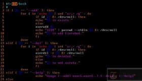 详解：Shell脚本变量判断参数命令
