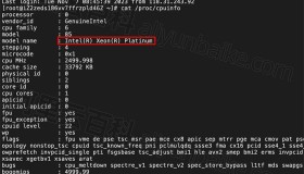 阿里云服务器经济型e实例CPU型号性能抢先看！