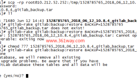 介绍gitlab的备份恢复与升级