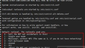 让我们了解下Linux的运行级别