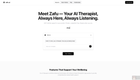 AI Therapist——zafu