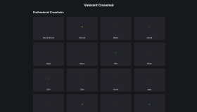 Valorant准星中心，打造您的完美瞄准