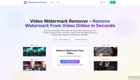 使用 AI 视频去水印工具快速去除水印