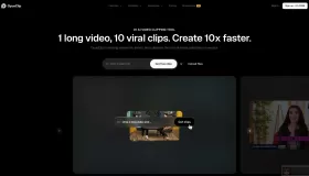 Opus：领先的 AI 视频工具，轻松生成高质量短视频