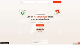 mysite ai：智能AI网站生成器