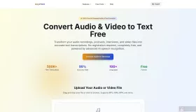 any2text: 将音频、视频快速转换为文本的AI工具