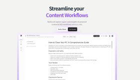 Moonlit Platform：您的智能AI内容与SEO工作流引擎