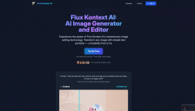 fluxkontext，高效生成AI图像