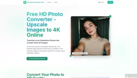 HD Photo Converter：高质量图片在线转换工具