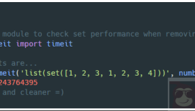 Python 中 set 是什么？为何要是用它？