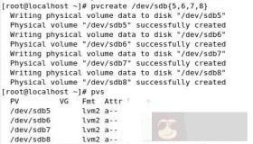 如何在linux下使用PE创建LVM快照