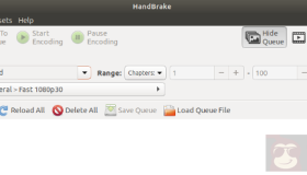 Handbrake：开源的视频格式转换软件