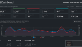 细述：GoAccess实时日志监控