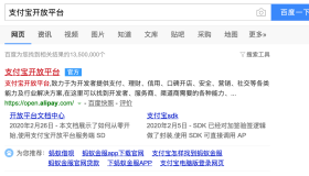 三方平台应用-支付