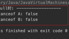 对象的判断（instanceof）