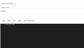 用Nacos实现”配置中心”