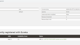 用Eureka实现”服务中心”
