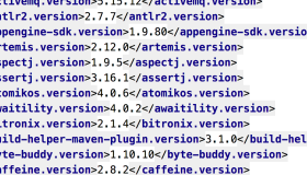 固化的Maven依赖和嵌入式Servlet容器