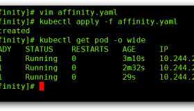 Kubernetes节点与 Pod 亲和性