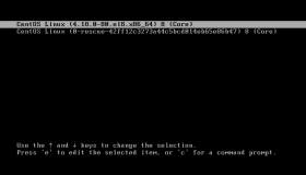 linux启动常见问题