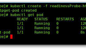 Pod 的健康检查-探针