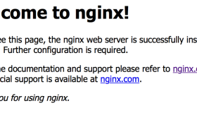 Nginx安装部署