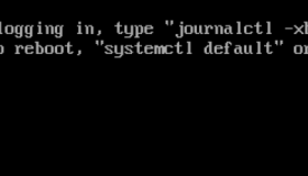 CentOS 8启动流程