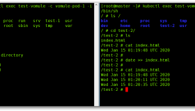 Pod 的存储之volume