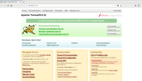 Tomcat部署在linux服务器