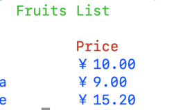 shell脚本格式化输出