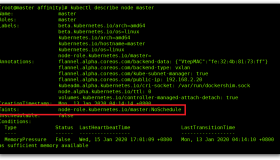 Kubernetes污点和容忍
