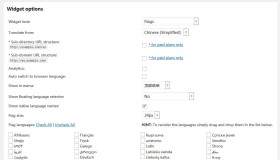 WordPress 多语言插件：GTranslate