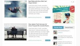 35款响应式免费WordPress的主题