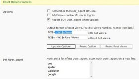 安装WP-PostViews Plus插件，显示文章的阅读次数