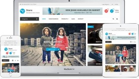 基于 WooCommerce 的 WordPress 免费商城主题：eStore