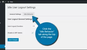 WordPress 登录空闲超时自动注销插件：Idle User Logout