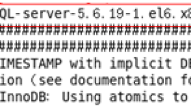 MySQL安装-二进制软件包安装