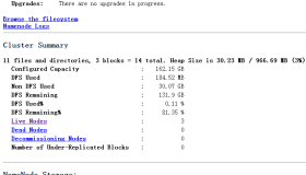 Hadoop集群完全分布式模式环境部署