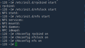 CentOS 6.6 安装nfs网络文件系统