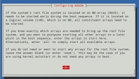 如何使用Linux程序mdadm创建软件RAID1软阵列