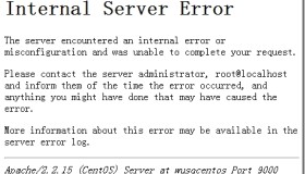 Apache配置实现cgi