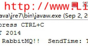 RabbitMQ远程调用测试用例