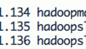 CentOS 6.5集群安装64位Hadoop2.2.0