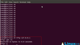 Ubuntu 12.04 搭建TFTP服务