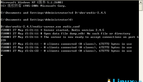 Redis在Windows下安装和PHP中使用